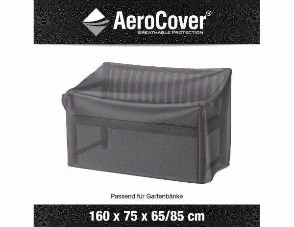 Schutzhülle AeroCover in anthrazit aus Polyester