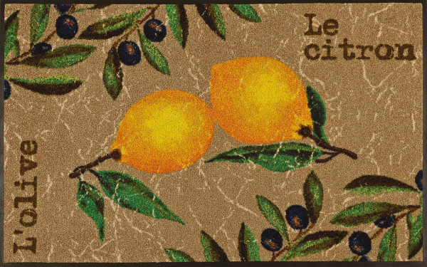 Fußmatte Le Citron