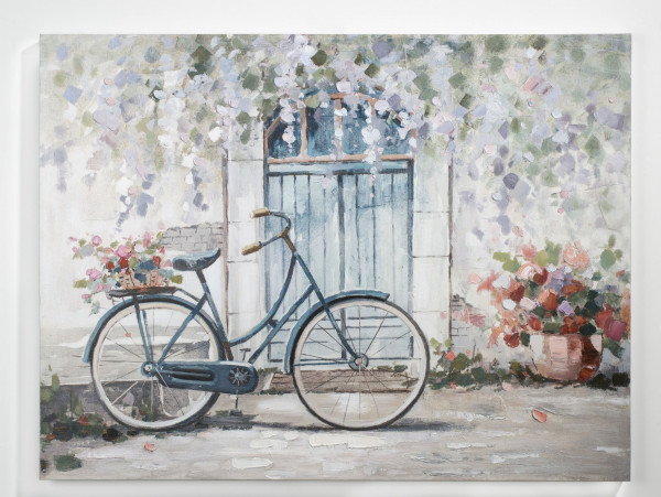 Wandgemälde Fahrrad