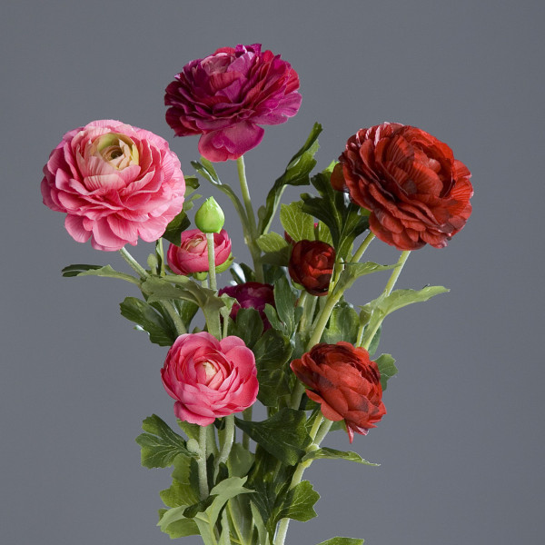 Kunstblume Ranunkel