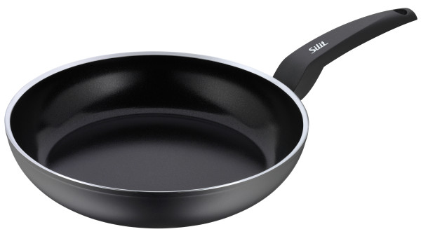 Stielpfanne SILIT MESSINO in schwarz aus Metall