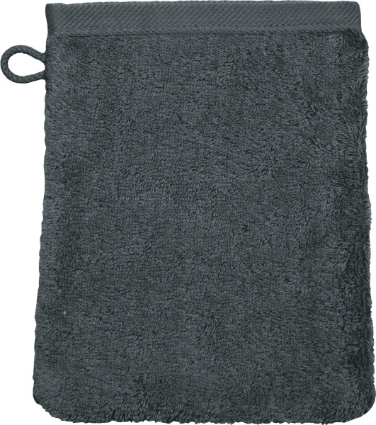 Waschhandschuh VITA schiefer