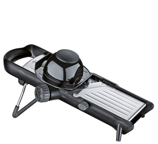 Gemüsehobel KÜCHENPROFI COMFORT in schwarz aus Edelstahl