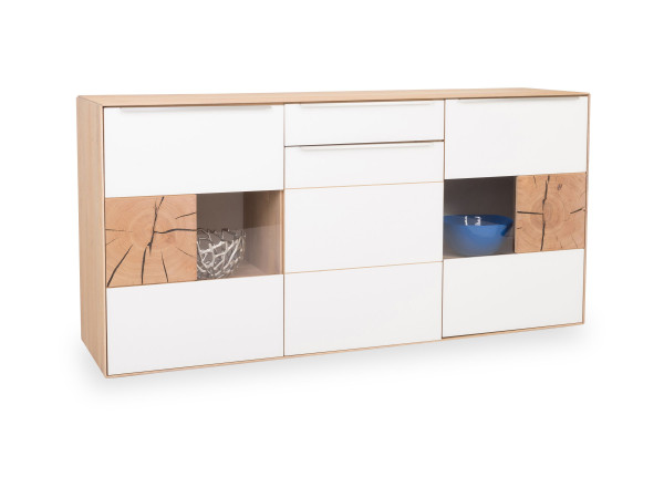 Sideboard MONDO TALVERA in Asteiche aus Massivholz