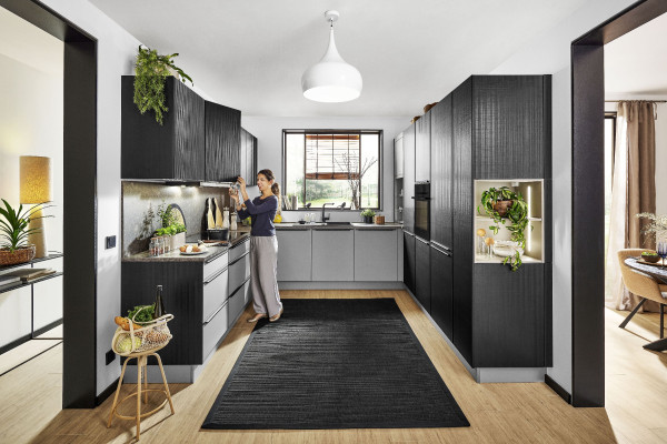 Einbauküche vito Clare