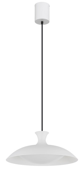 Hängeleuchte ROCHA in weiß aus Metall