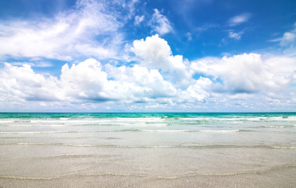 Akustikbild STRAND aus Materialmix