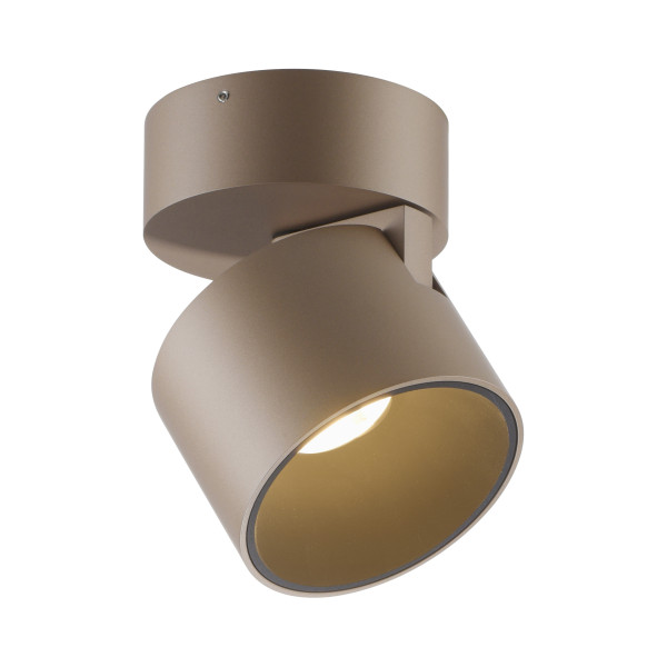 Deckenleuchte PURE CUP in bronzefarben