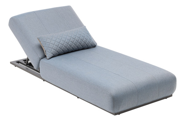 Gartenliege KETTLER EGO in mehrfarbig aus Materialmix