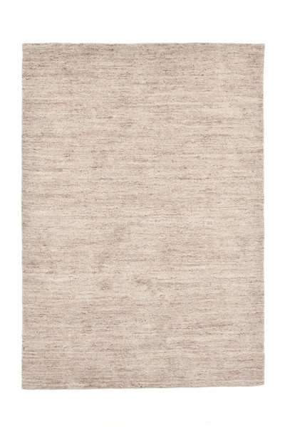 Teppich LEMMI in sand aus Schurwolle