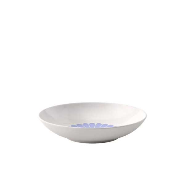 Pastaschale FLEUR bleu