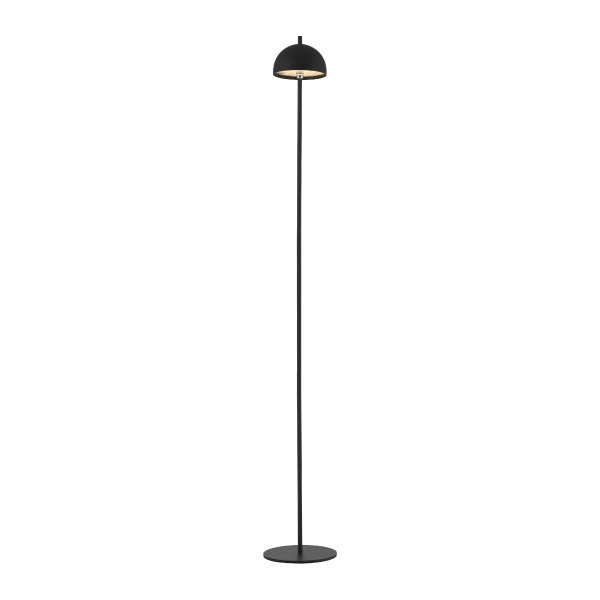 Stehleuchte Schöner Wohnen SW BELLIS in schwarz aus Kunststoff