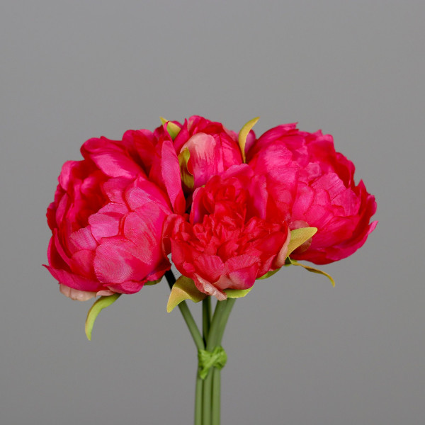 Kunstblume Päonien-Bouquet