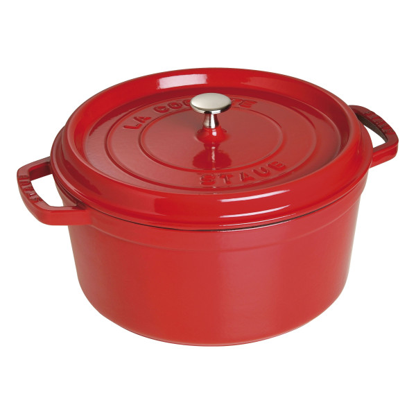 Bräter staub COCOTTE LA staub COCOTTE in rot aus Gußeisen
