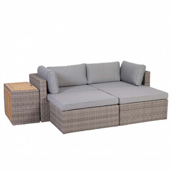 Loungesofa greemotion Olea in grau