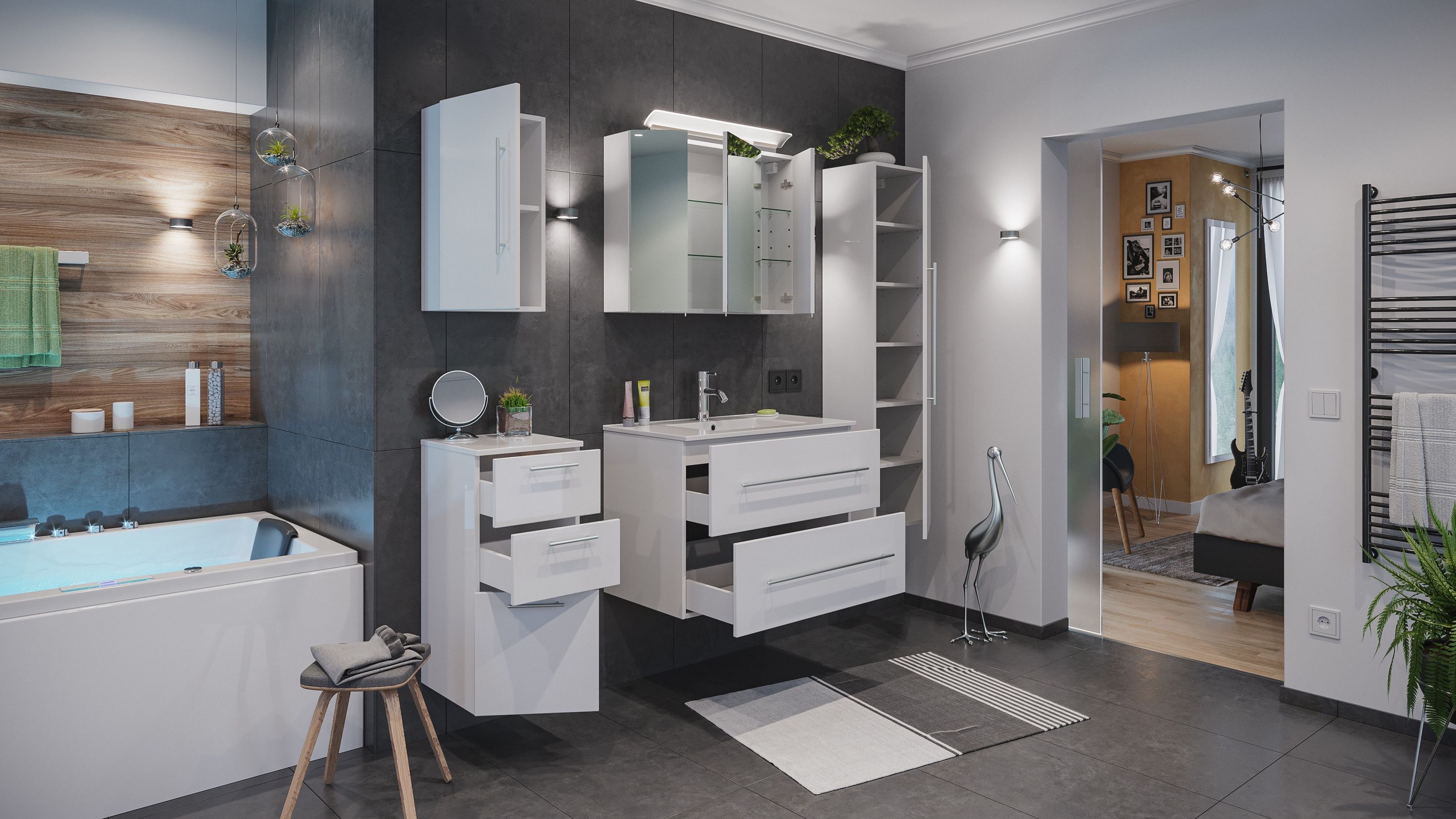 badezimmerset homeline