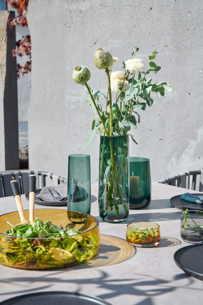Schälchen AJANA in gelb aus Glas