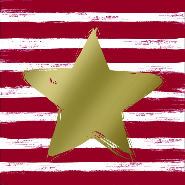 Servietten STAR &amp; STRIPES