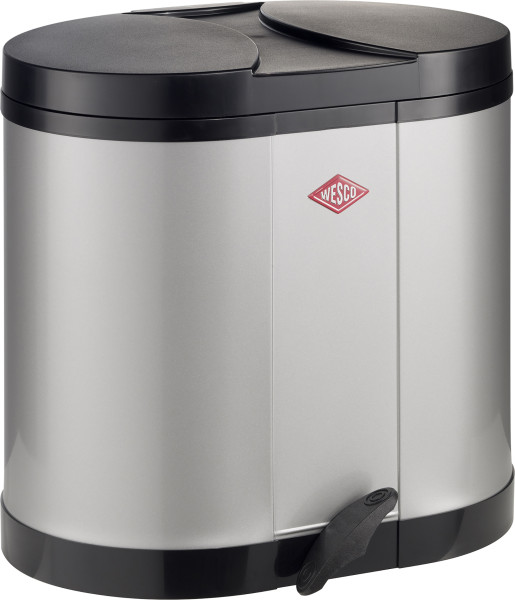 Abfalleimer Öko-Sammler silber 30l WESCO