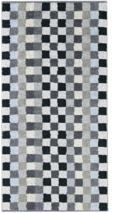 Duschtuch UNIQUE Karo Duschtuch UNIQUE Karo