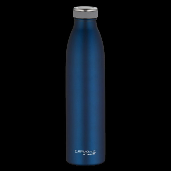 Isolierflasche TC BOTTLE in blau aus Edelstahl