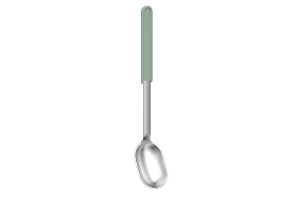 Servierlöffel CHEF IT in grün aus Materialmix