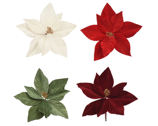 Kunstblume POINSETTIA