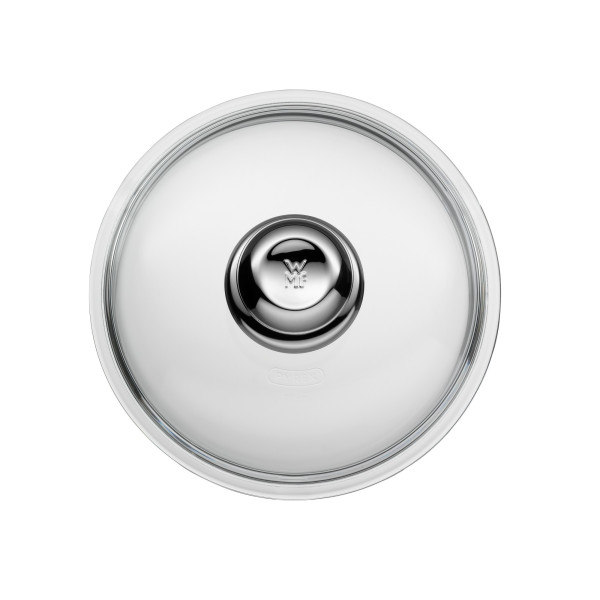 Pfannendeckel WMF in silberfarben aus Metall