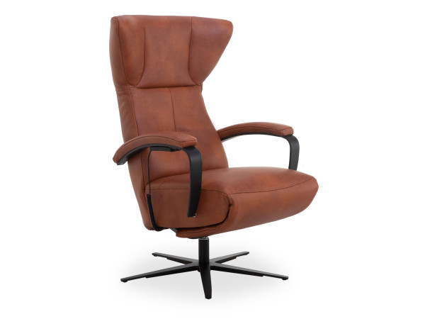 Relaxsessel MONDO CASIO VISION in cognac aus Leder