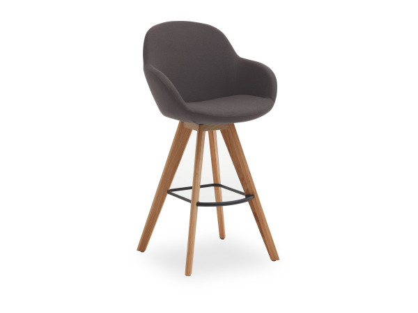 Barhocker COPPA in grau