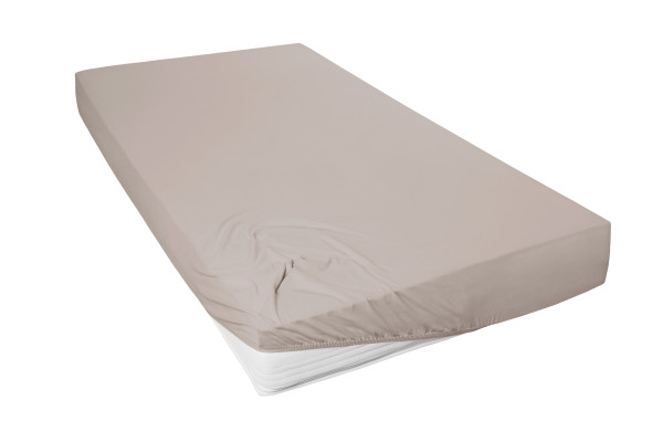 Spannbetttuch Mako-Feinjersey aus Baumwolle