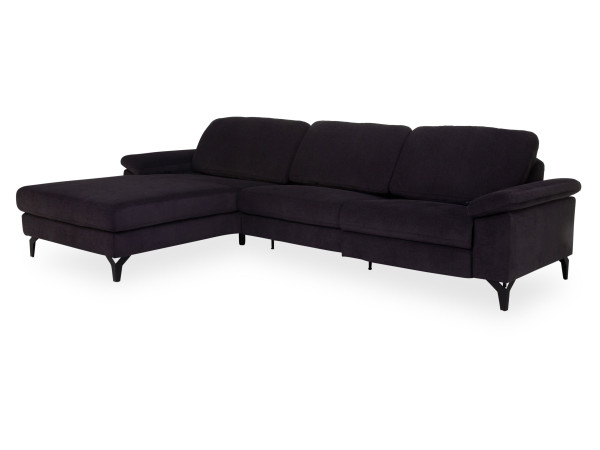 Polsterecke COLLINS PREMIUM 2. in grey aus Stoff