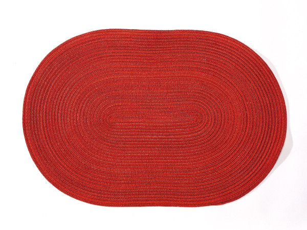 Tischset SAMBA granat in granat aus Polyester