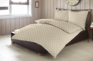 Bettwäsche KARO Damast Bettwäsche KARO Damast