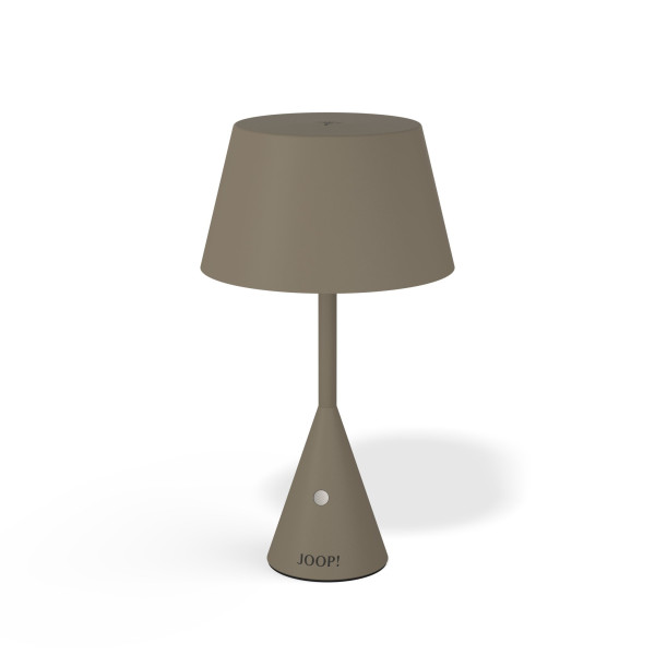 Akkuleuchte JOOP! MOVE LIGHTS in sand aus Materialmix