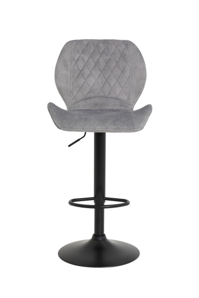Barhocker LAILA H 2er Set in vt grau