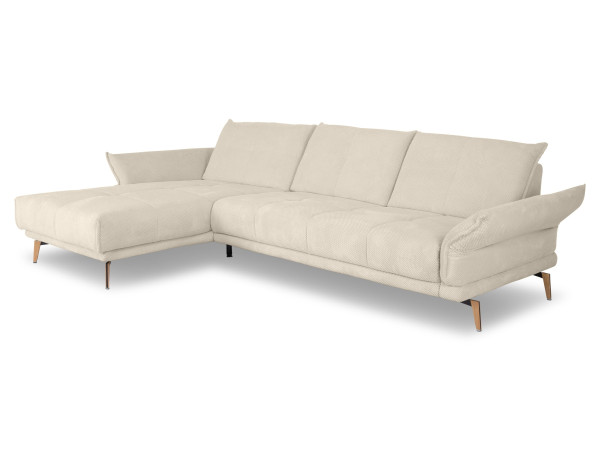 Polsterecke SANSIBAR ROBERTSFORS in natur aus Stoff