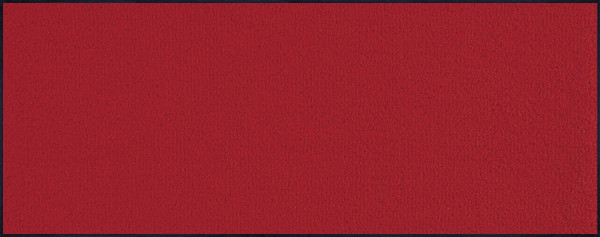 Fußmatte Original Scarlet in rot aus Polyamid