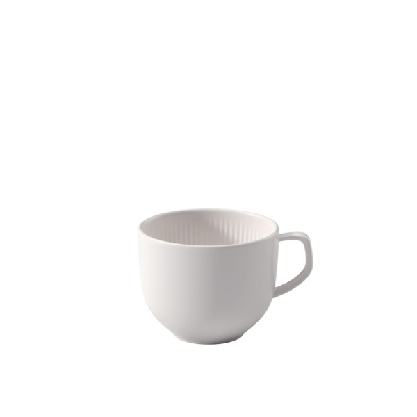 Kaffeeobertasse AFINA in weiß aus Bone China