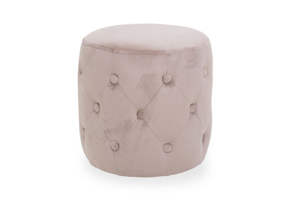 Hocker Pouf beige