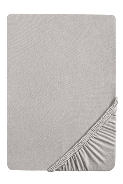 Spannbettlaken Jersey aus Baumwolle