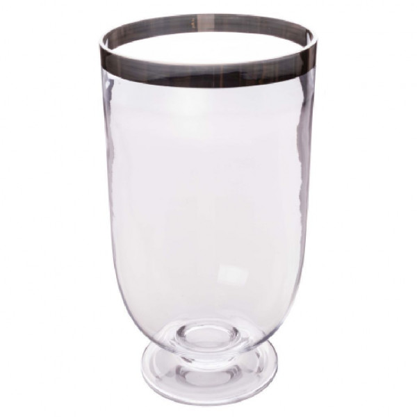 Vase auf Fuß Penelope klar