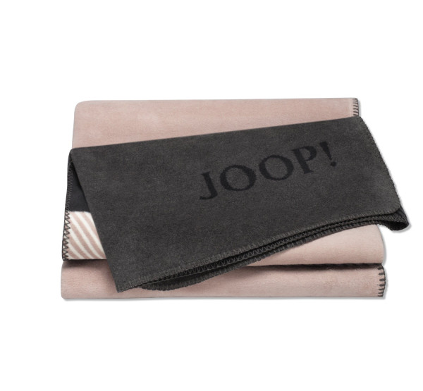 Wohndecke JOOP! MODERN in violett aus Mischgewebe