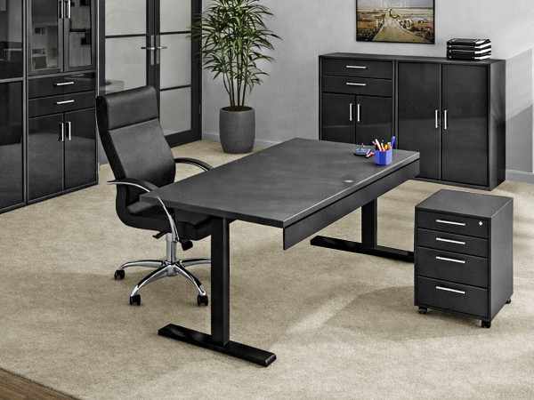 Schreibtisch vito VARY in anthrazit