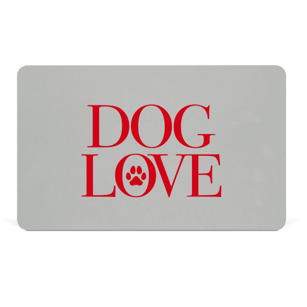 Frühstücksbrett DESIGN@HOME DOG LOVE