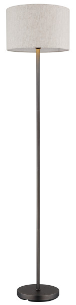 Stehleuchte THEA in schwarz aus Metall