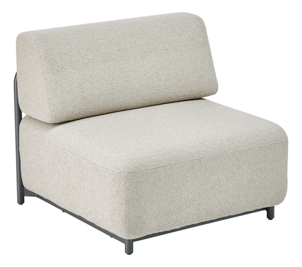 Loungeelement KETTLER TRIBE in mehrfarbig aus Materialmix