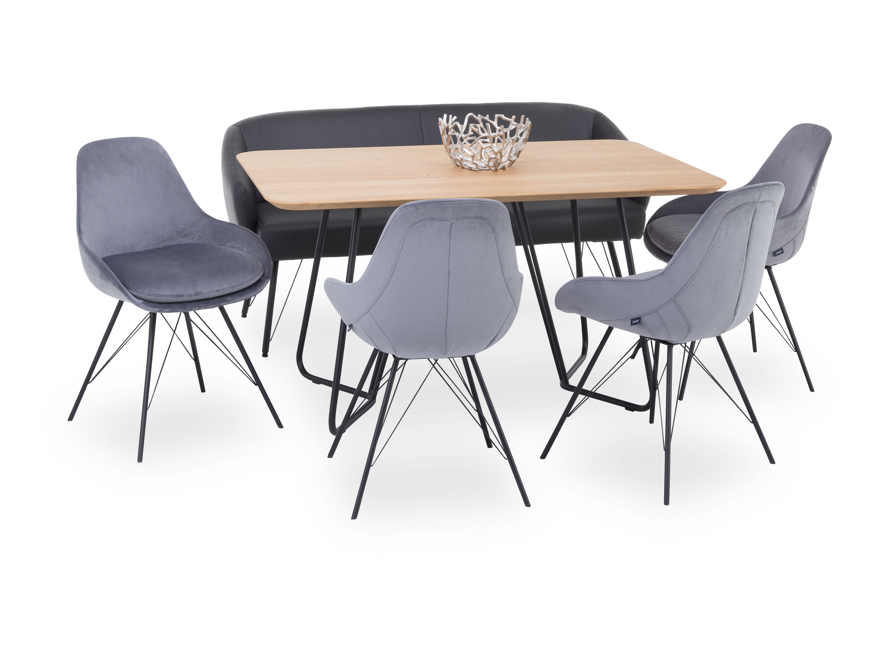 Bankgruppe Joop Wires 6 Tlg Joop Dining Joop Shop Marken Alles Wohnen Dieser Welt Im Einrichtungs Centrum Und Auf Ostermann De