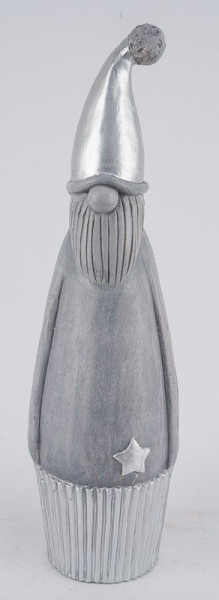 Nikolaus in grau