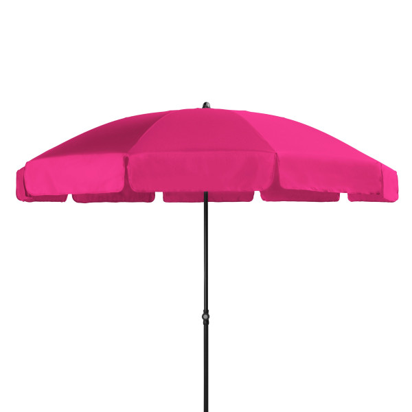 Sonnenschirm DOPPLER GS SUNLINE III in  pink aus Polyester